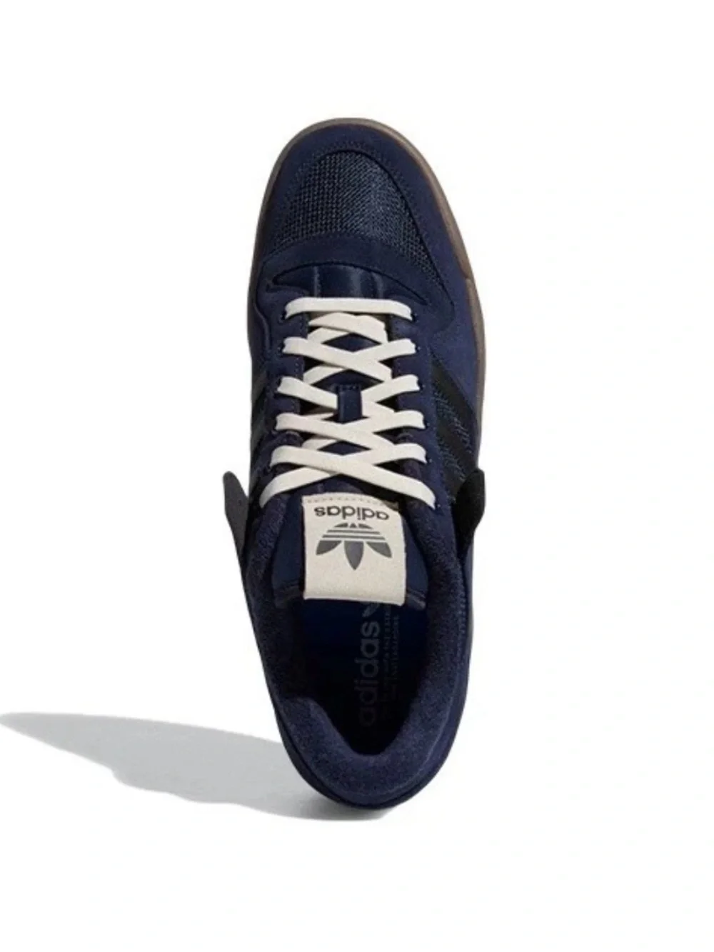 Adidas Originals Forum 84 Low Adv Collegiate Navy Gum Men Size 13 Style GX9755
